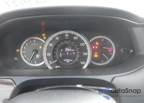 2017 Honda Accord Ex-L from USA, damaged, VIN 1HGCR2F96HA280597